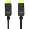 DisplayPort cable Vision TC 2MDP8K/BL 2 m Black