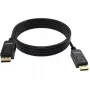 DisplayPort cable Vision TC 2MDP8K/BL 2 m Black