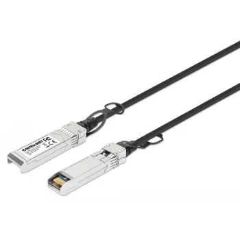 Intellinet 508414 SFP+ 10G Passive DAC Twinax Cable, MSA, 2m