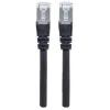 Intellinet Network Patch Cable, Cat6, 5m, Black, Copper, S/FTP, LSOH / LSZH, PVC, RJ45, Gold Plated Contacts, Snagless, Booted, Lifetime Warranty