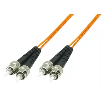 Microconnect FIB110002 InfiniBand/fibre optic cable 2 m ST Orange