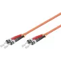 Microconnect FIB1120005-2 InfiniBand/fibre optic cable 0.5 m ST Orange