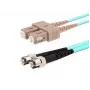 Microconnect FIB122002 InfiniBand/fibre optic cable 2 m ST SC Blue