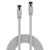 Network Cable Lindy 0.3m RJ-45 Cat8.1 Grey