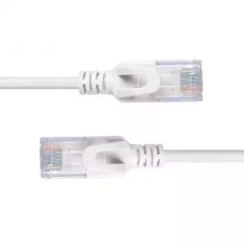 Lindy 2m Cat.6A U/UTP Ultra Slim Network Cable, Grey
