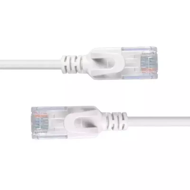Lindy 2m Cat.6A U/UTP Ultra Slim Network Cable, Grey