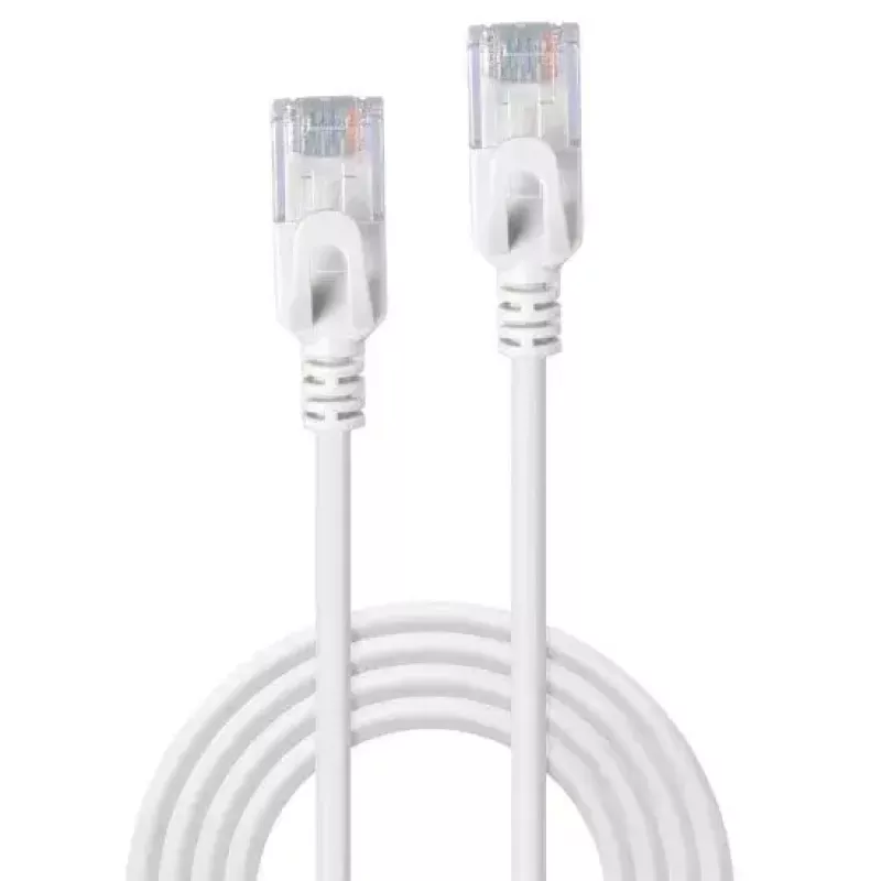 Lindy 2m Cat.6A U/UTP Ultra Slim Network Cable, Grey