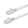 Lindy 2m Cat.6A U/UTP Ultra Slim Network Cable, Grey