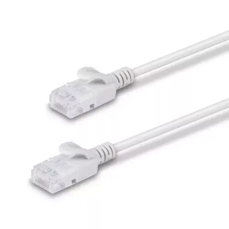 Lindy 2m Cat.6A U/UTP Ultra Slim Network Cable, Grey