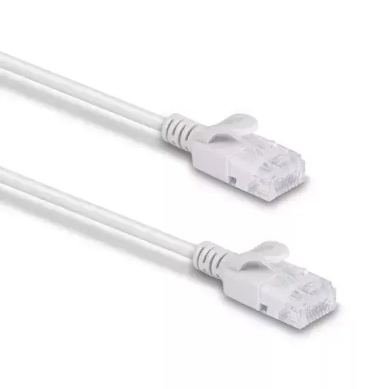 Lindy 2m Cat.6A U/UTP Ultra Slim Network Cable, Grey