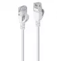 Lindy 3m Cat.6A U/UTP Ultra Slim Network Cable, Grey, 3 m, Cat6a, U/UTP (UTP), RJ-45, RJ-45, Grey