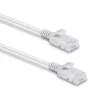 Lindy 3m Cat.6A U/UTP Ultra Slim Network Cable, Grey, 3 m, Cat6a, U/UTP (UTP), RJ-45, RJ-45, Grey