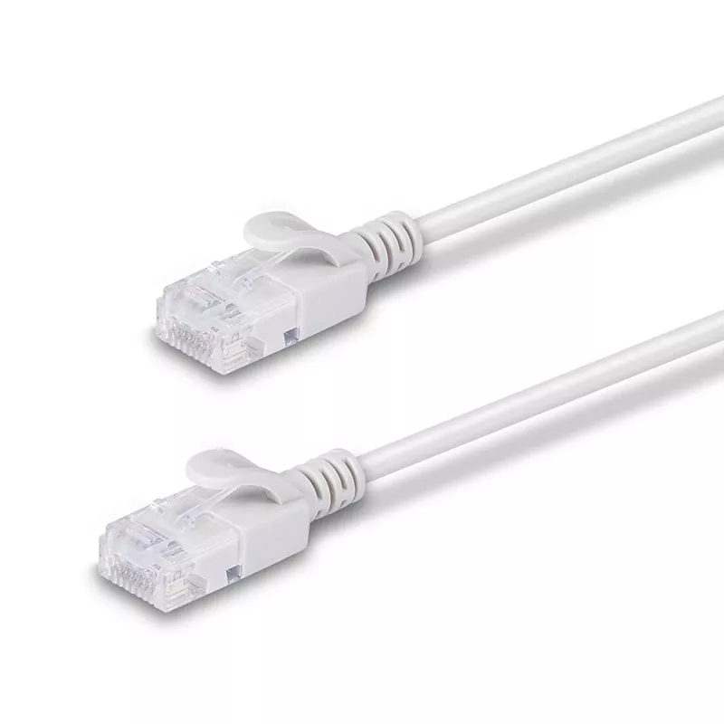 Lindy 5m Cat.6A U/UTP Ultra Slim Network Cable, Grey