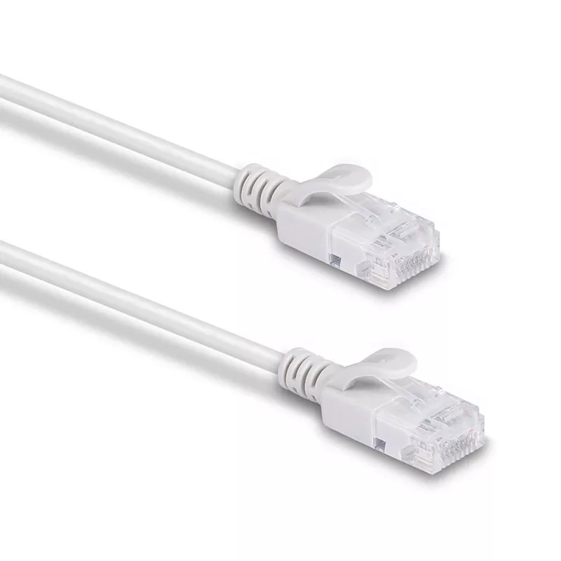 Lindy 5m Cat.6A U/UTP Ultra Slim Network Cable, Grey
