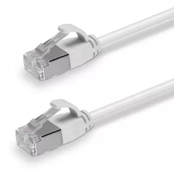 Lindy 5m Cat.6A U/FTP Ultra Slim Network Cable, Grey