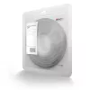Lindy 0.3m Cat.6A S/FTP LSZH Network Cable, Grey