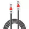 Lindy 0.5m Cat.6A S/FTP LSZH Network Cable, Grey