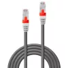 Network Cable Lindy 3m Cat.6A S/FTP LSZH RJ-45 Grey