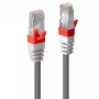 Network Cable Lindy 3m Cat.6A S/FTP LSZH RJ-45 Grey