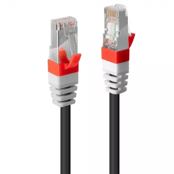 Networking Cable Lindy Cat.6 (A) SSTP / S/FTP PIMF Premium RJ-45 15m Black
