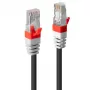 Networking Cable Lindy Cat.6 (A) SSTP / S/FTP PIMF Premium RJ-45 15m Black