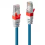Lindy 45373 networking cable Blue 0.5 m Cat6a S/FTP (S-STP)