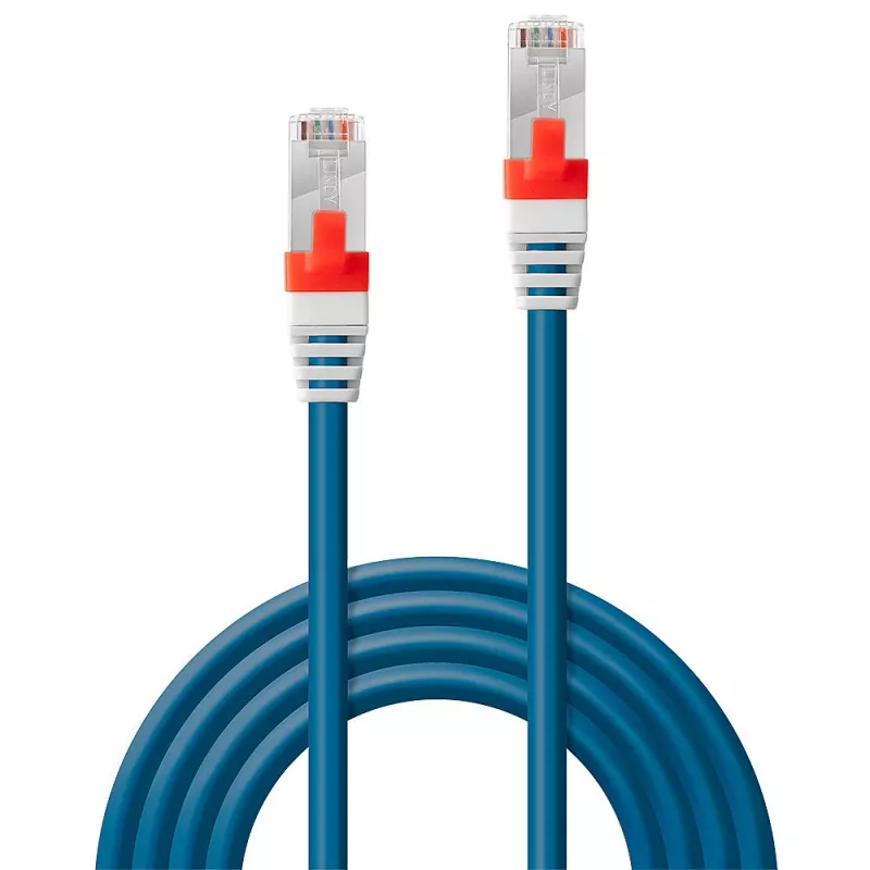Lindy 45380 networking cable Blue 15 m Cat6a S/FTP (S-STP)