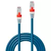 Lindy 45381 networking cable Blue 20 m Cat6a S/FTP (S-STP)
