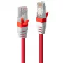 Lindy 45392 networking cable Red 20 m Cat6a S/FTP (S-STP)