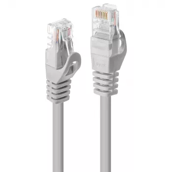 Lindy 7.5m Cat.5e U/UTP Network Cable, Grey
