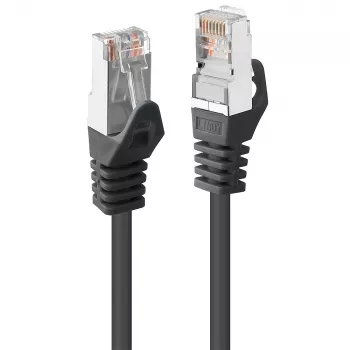 Lindy 48381 networking cable Black 1 m Cat5e F/UTP (FTP)