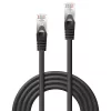 Lindy 48383 networking cable Black 3 m Cat5e F/UTP (FTP)