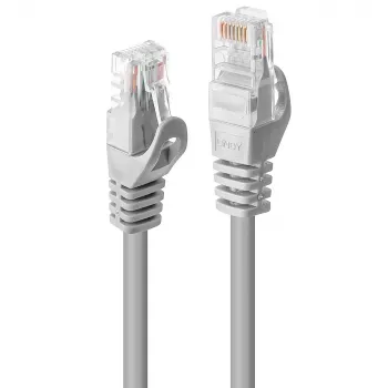 Lindy 48404 networking cable Grey 5 m Cat5e U/UTP (UTP)