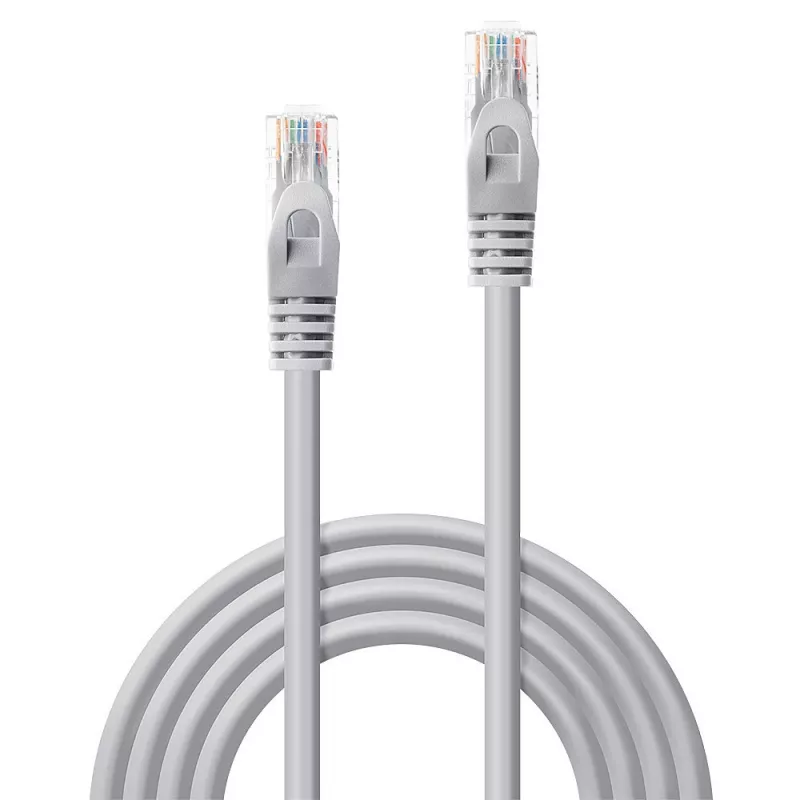 Lindy 48404 networking cable Grey 5 m Cat5e U/UTP (UTP)