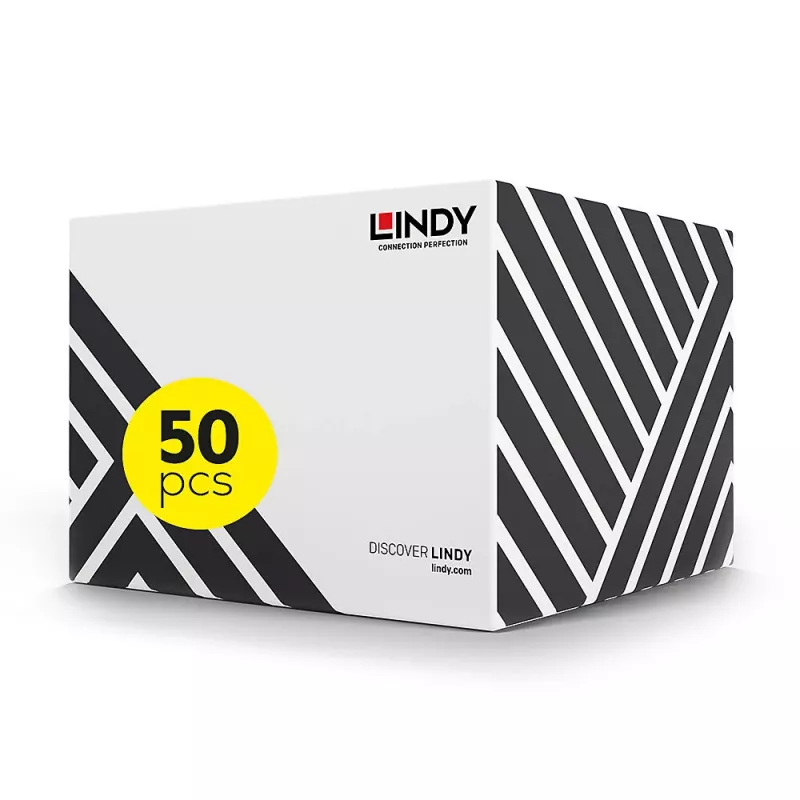Lindy 48408 networking cable Grey 3 m Cat5e U/UTP (UTP)