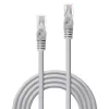 Lindy 48408 networking cable Grey 3 m Cat5e U/UTP (UTP)
