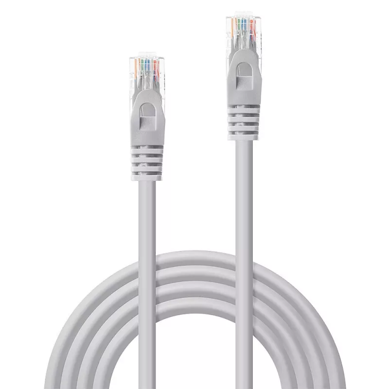 Lindy 48164 networking cable Grey 3 m Cat6 U/UTP (UTP)