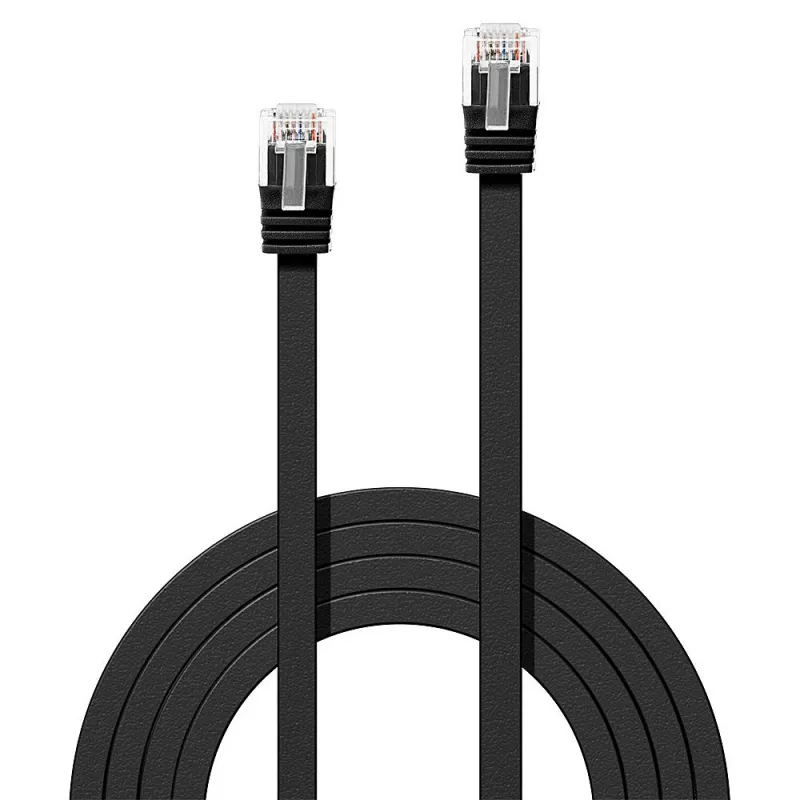 Lindy 47525 networking cable Black 10 m Cat6 U/UTP (UTP)