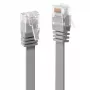 Lindy 2m Cat.6 U/UTP Flat Network Cable