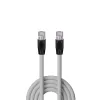 Network cable Lindy Cat.6A U/FTP LSZH solid core, 90 m, grey, RJ-45 to RJ-45
