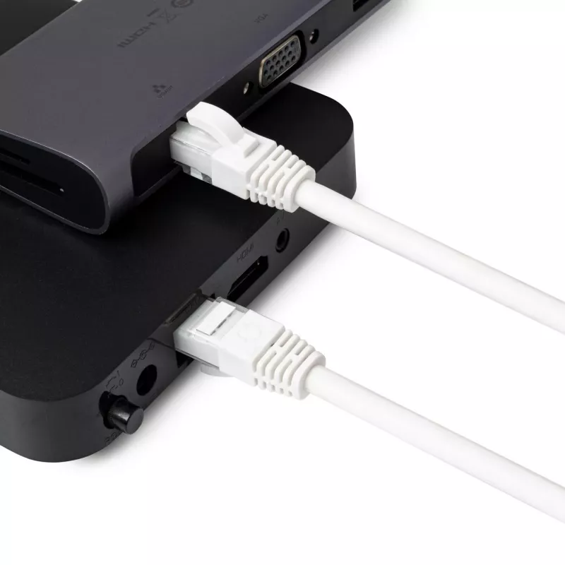 Network Cable Microconnect ECO-MC-UTP6A015W Cat6a 15m