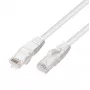 Network Cable Microconnect ECO-MC-UTP6A02W Cat 6A 2m White
