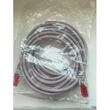Network Cable MicroConnect U/UTP CAT6 10M Grey/Lavendel