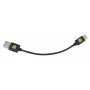 Techly ICOC MUSB20-CMAM01T USB cable USB 2.0 0.1 m USB A USB C Black