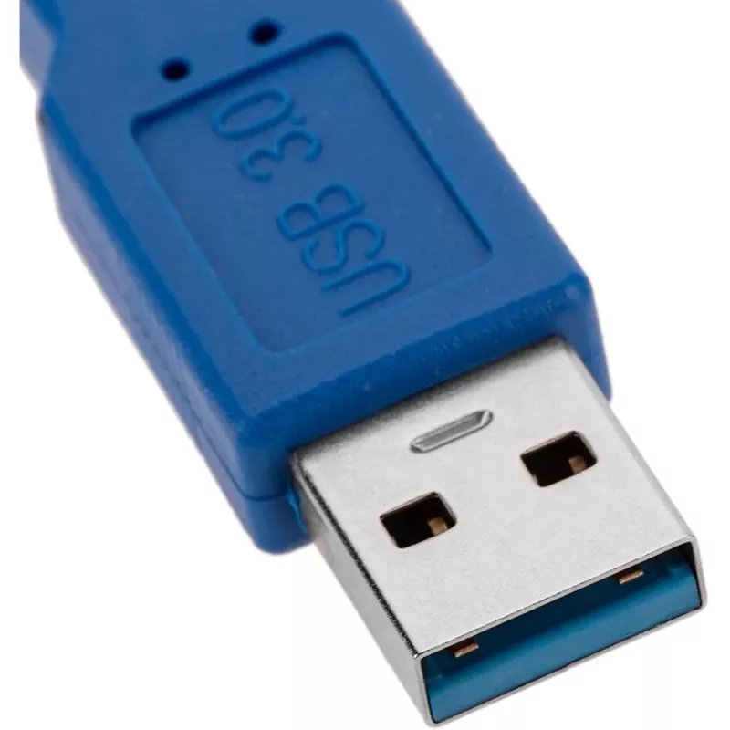 Techly Extension USB 3.0 Cable A Male / A Female 1m Blue ICOC U3-AA-10-EX
