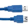 Techly Extension USB 3.0 Cable A Male / A Female 1m Blue ICOC U3-AA-10-EX
