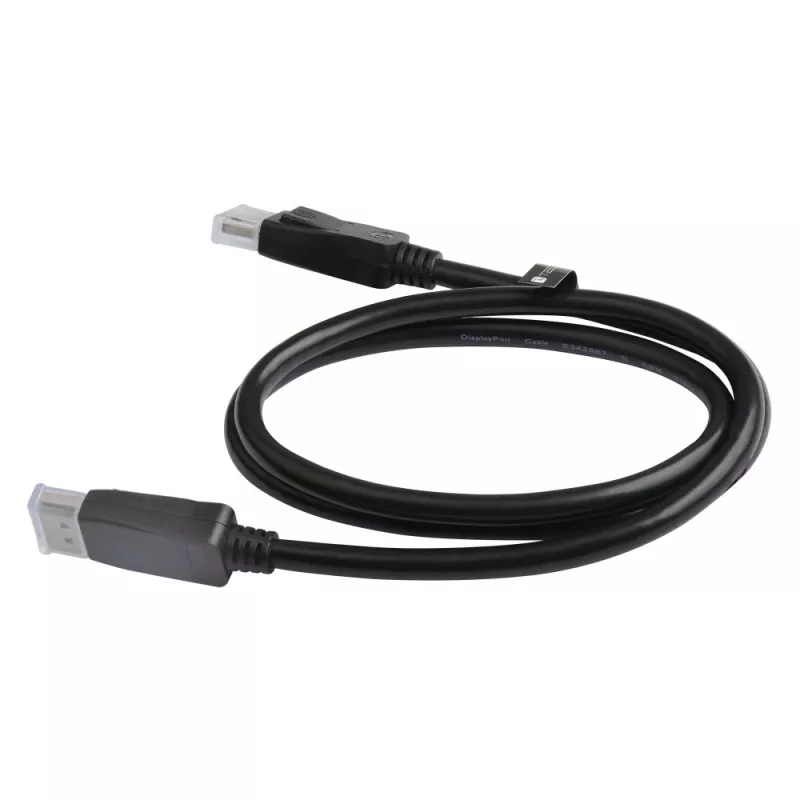 Techly ICOC DSP-A14-020 DisplayPort cable 2 m Black