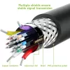 Techly ICOC DSP-A14-020 DisplayPort cable 2 m Black
