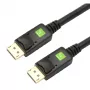 Techly Audio/Video DisplayPort M/M 0.5m Black ICOC DSP-A-005