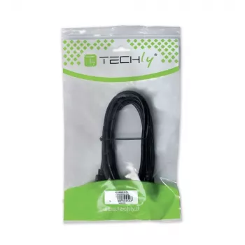 Techly Audio/Video DisplayPort M/M 0.5m Black ICOC DSP-A-005